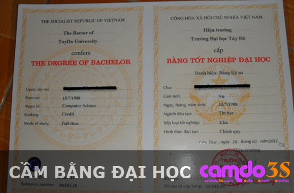 Cầm bằng đại học