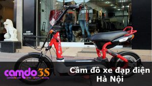 Cầm đồ xe đạp điện Hà Nội, lãi CẠNH TRANH, nhận tiền nhanh 15 phút