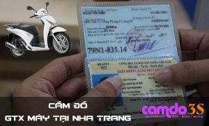 Cầm giấy tờ xe máy tại Nha Trang, mang CẢ TIỀN VÀ XE về khi làm xong thủ tục